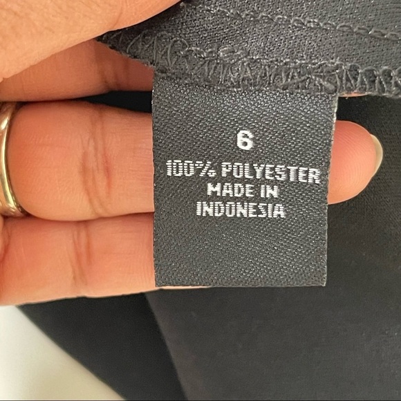 JBS Chiffon Midi Dress Size 6 Flirty Ruffles Whimsygoth Whimsical Y2K 90s Multi - Picture 9 of 11